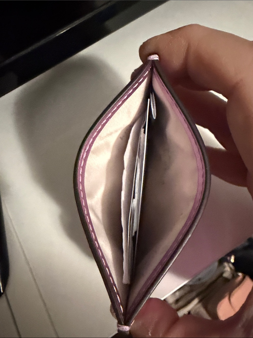 kate spade Pink Card Holder Wallet - Picture 5 of 6